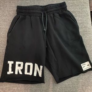 Golden Aesthetics | Black | Shorts